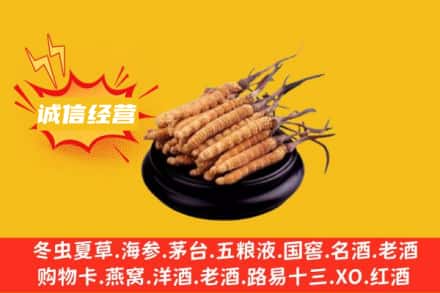 长治沁源县回收冬虫夏草